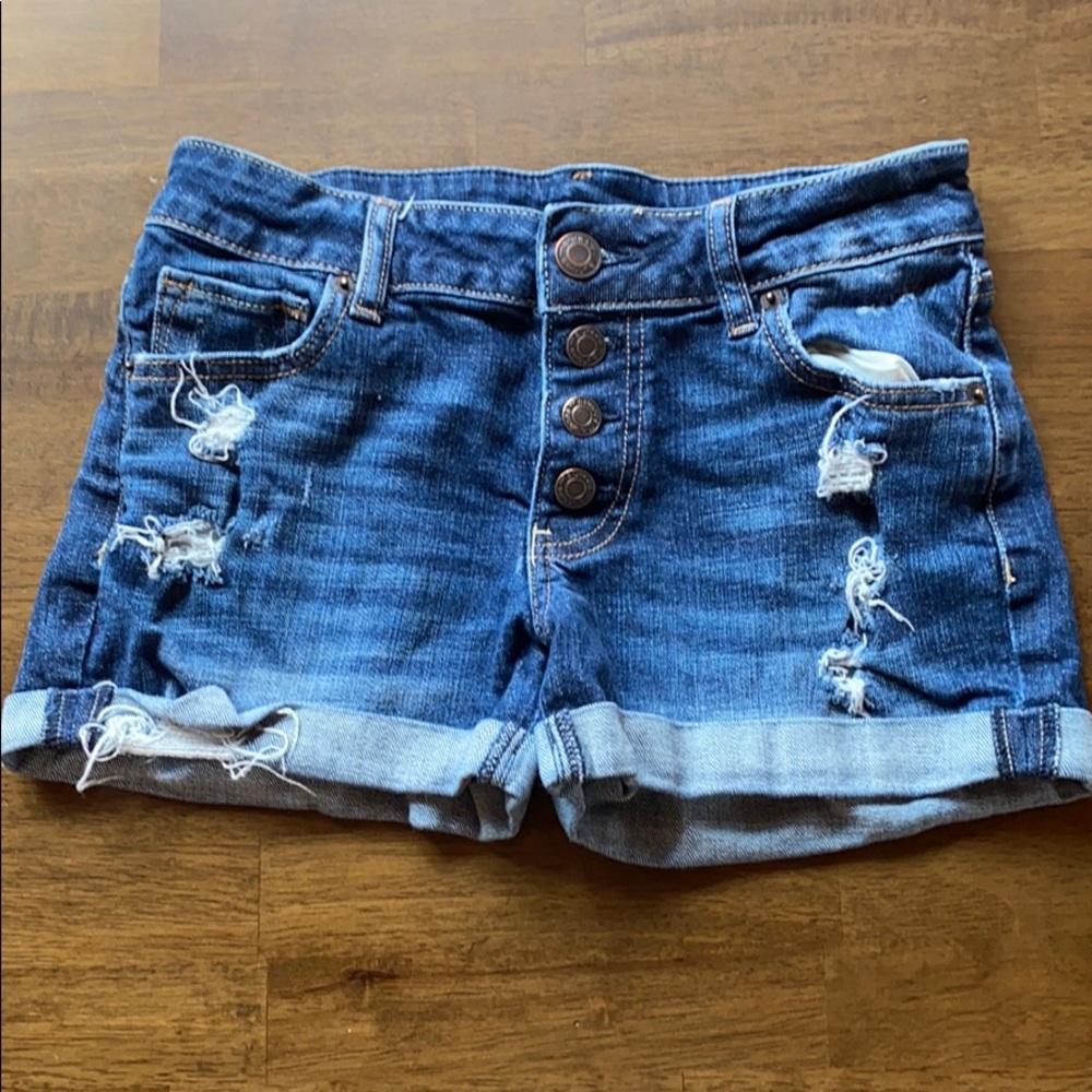 Maurices Jean shorts